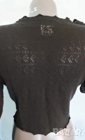 Два различни броя / Дамски дантелен топ "Esprit" и "container" , снимка 15 - Корсети, бюстиета, топове - 52477641