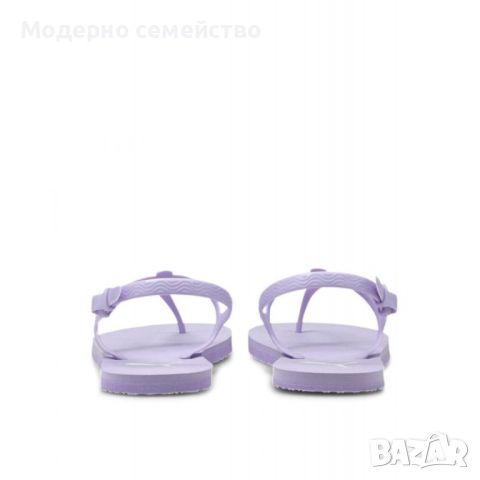 Дамски летни сандали Puma cozy lavender , снимка 2 - Сандали - 46287119