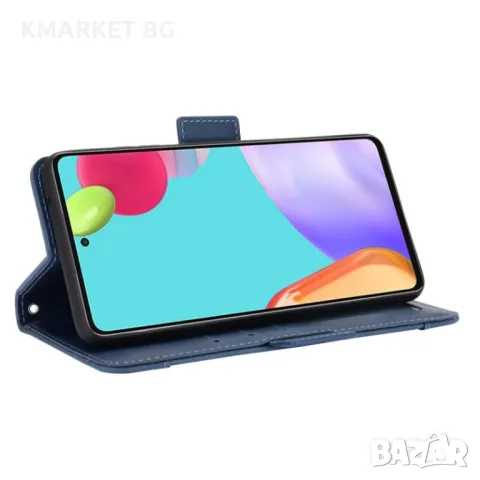 Samsung Galaxy A72 5G Wallet Калъф и Протектор, снимка 10 - Калъфи, кейсове - 48389653