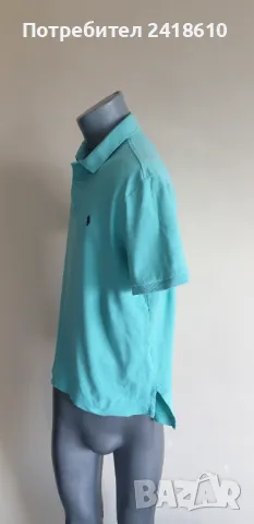 POLO Ralph Lauren Pima Soft Touch Cotton Slim Fit Mens Size L ОРИГИНАЛ! Мъжка Тениска!, снимка 6 - Тениски - 49812231