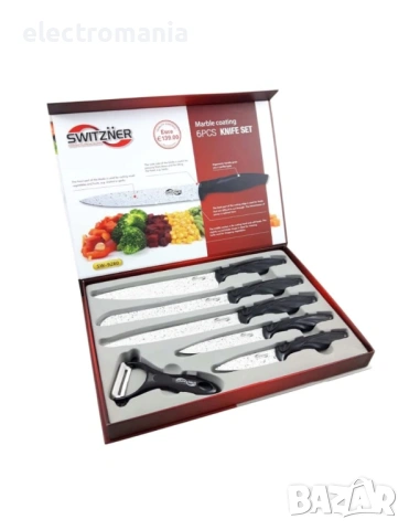 комплект ножове Switzňer SW-9281