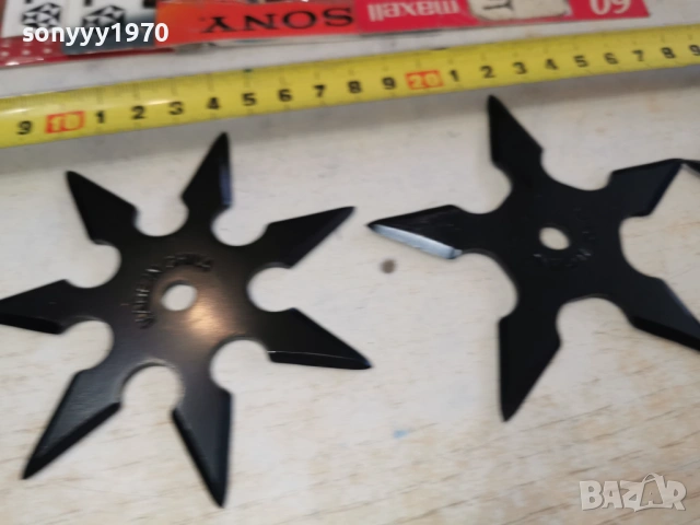 ШУРИКЕН ПО ИЗБОР 0603261705, снимка 7 - Ножове - 53737157