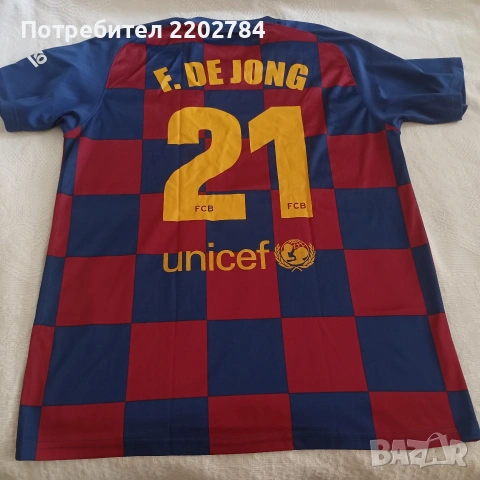 Футболни тениски Барселона,F.C.Barcelona, тениска , снимка 8 - Фен артикули - 53140948