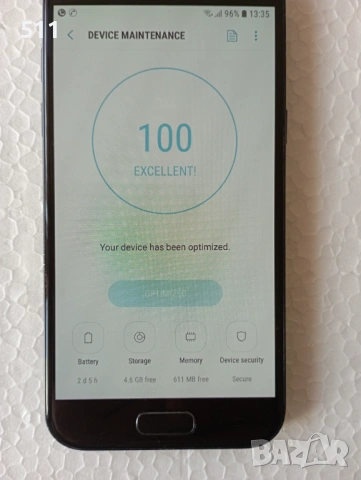 Samsung Galaxy A3 2017, снимка 3 - Samsung - 53678711