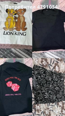 Пакет от 19 дамски дрехи - S/M - запазени, носени малко - супер цена!, снимка 5 - Комплекти - 54133567