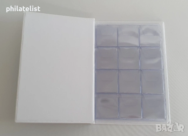 Schulz / MARCIA – джобен класьор за 96 две евро монети, снимка 3 - Нумизматика и бонистика - 53531164