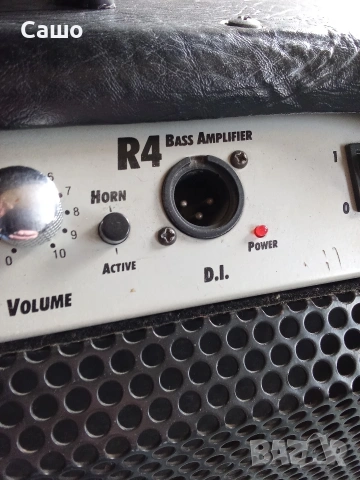 Усилвател за бас китара, снимка 4 - Китари - 54293711
