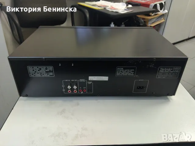 Technics RS-TR 212, снимка 7 - Декове - 49668158