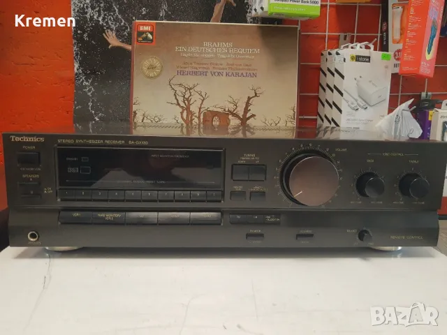 Receiver TECHNICS SA-GX 130, снимка 1 - Ресийвъри, усилватели, смесителни пултове - 49118962