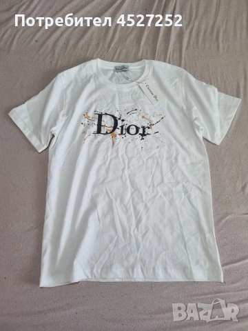 Оригинална тениска Christian Dior Couture – Размер L – НОВА с етикети