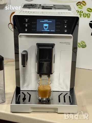 Кафемашина кафе автомат delonghi Primadonna CLASS с гаранция, снимка 9 - Кафемашини - 54303738