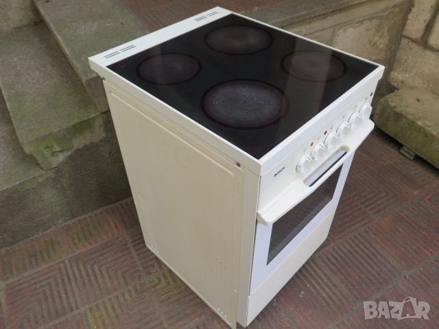 BOSCH - печка с керамичен плот,Свободностояща- 50см., снимка 5 - Печки, фурни - 45312560