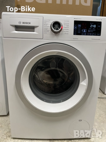 Пералня Bosch Serie 6 WAU28RWIN 6 месеца пълна гаранция 9 кг