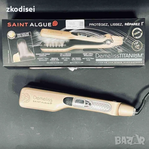 Преса за коса DEMELISS TITANIUM