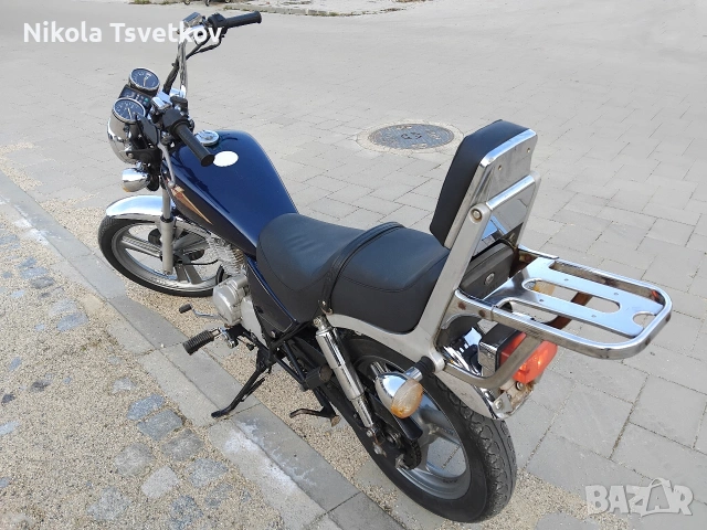 Daelim 125, снимка 3 - Мотоциклети и мототехника - 50508048