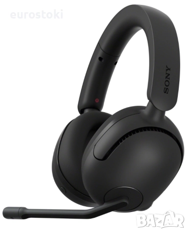 Гейминг слушалки Sony - INZONE H5, безжични с микрофон, черни