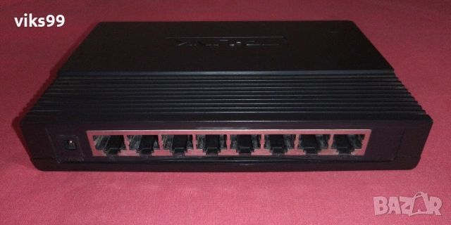 Гигабитови Суичове Linksys, TP-Link, D-Link, Zyxel , снимка 7 - Суичове - 42837802