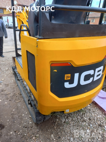 Багер JCB 16C-1 , снимка 3 - Индустриална техника - 45060503