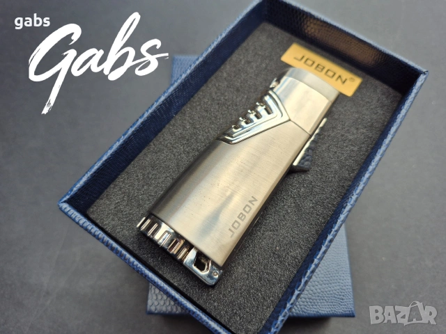 Запалка за пури JOBON в подаръчна кутия,два цвята L-0327, снимка 10 - Запалки - 53115038
