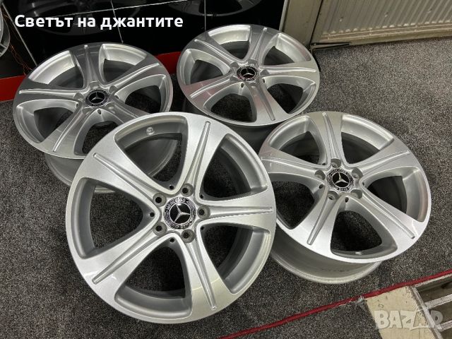 Джанти 17 Цола 5х112 Mercedes E Klass C Klass Vito Original , снимка 2 - Гуми и джанти - 46601302