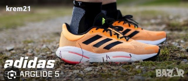 Adidas Glide 5 мъжки маратонки номер 42 2/3, снимка 3 - Маратонки - 46778082