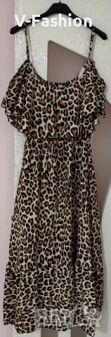 Дамска рокля , снимка 5 - Рокли - 50767501