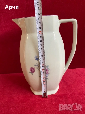 Ретро българска кана за вода, снимка 2 - Колекции - 53925166