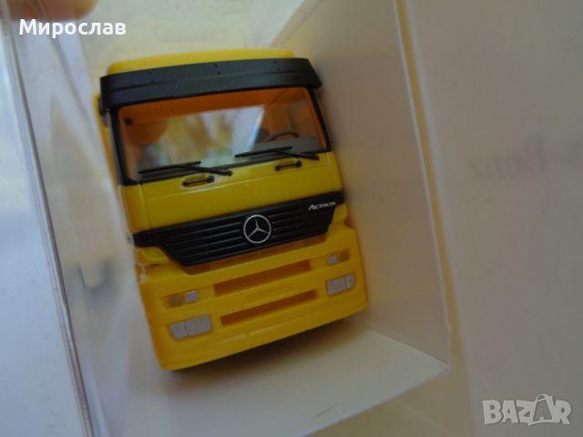 WIKING 1:87 H0 MERCEDES BENZ ACTROS КАМИОН КОЛИЧКА МОДЕЛ, снимка 3 - Колекции - 46490778