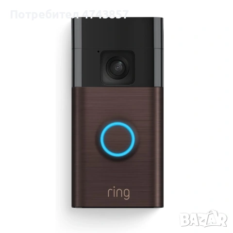 Употребяван звънец Ring с камера