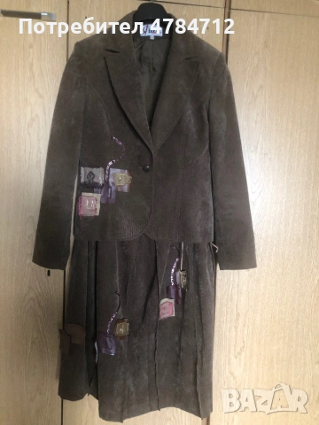 Елегантен костюм уникат, снимка 3 - Костюми - 54125728