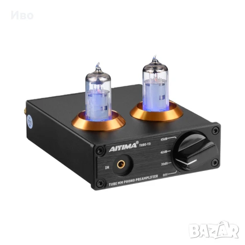 Нов лампов грамофонен предусилвател /RIAA/ с качествен звук