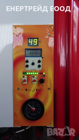 Електрически котел Екотермал 12 kW , снимка 5 - Отоплителни печки - 51458419
