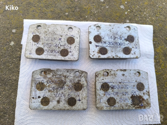 Накладки за Лада, снимка 2 - Части - 53193011