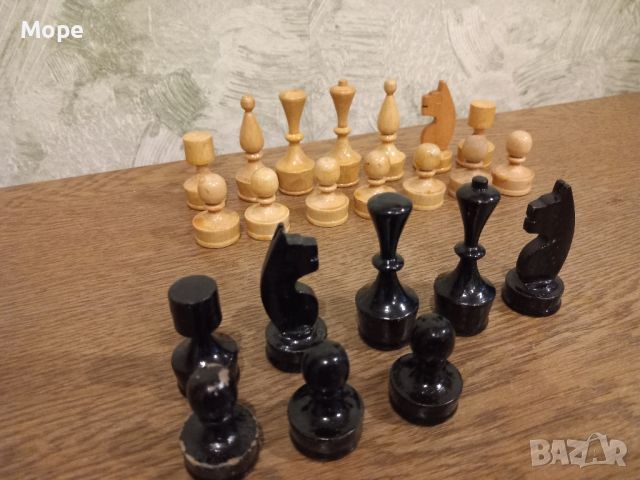 резервни дървени фигури за шах , снимка 5 - Шах и табла - 44240586