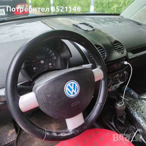 VW New Beetle, снимка 8 - Автомобили и джипове - 46458996