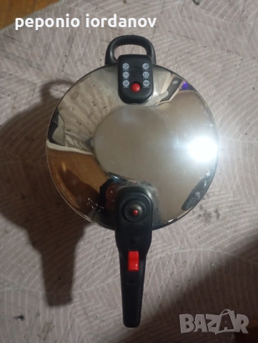 Тенджера под налягане Alza, снимка 2 - Съдове за готвене - 54293858