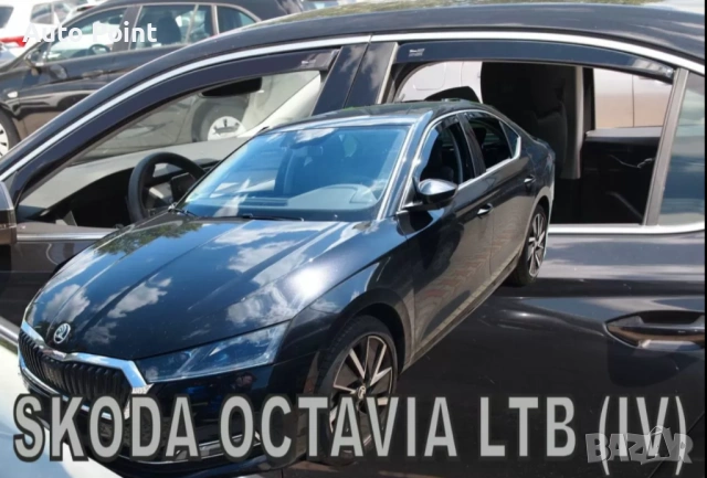 Ветробрани за SKODA OCTAVIA IV (2020+) Ltb 5d - 4бр. предни и задни Неко