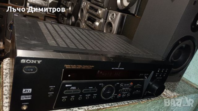 SONY STR-DE585, снимка 7 - Ресийвъри, усилватели, смесителни пултове - 46674705