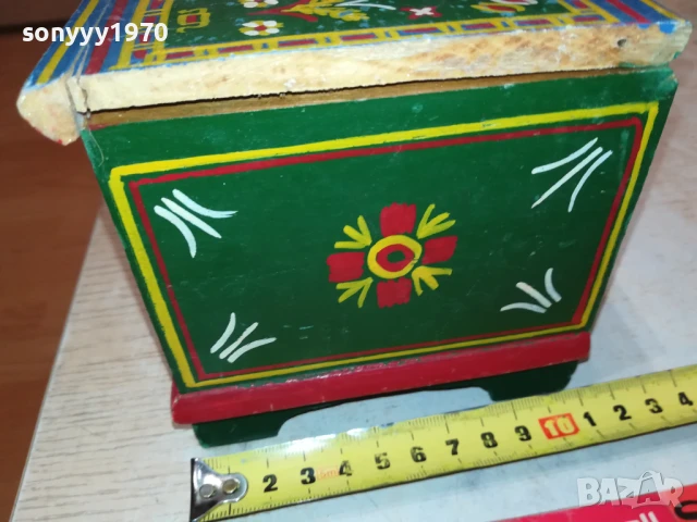 КРАСИВА ДЪРВЕНА КУТИЯ 1708251752, снимка 16 - Антикварни и старинни предмети - 51394461