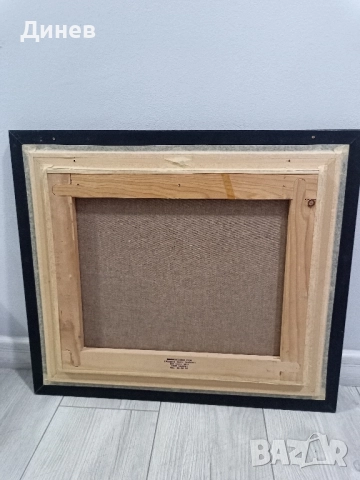 Маслена картина върху платно Испания P.Lozano масло, снимка 9 - Картини - 51695164