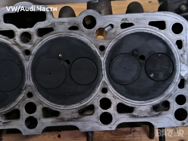 Цилиндрова глава за 1.9ТДИ Голф 4 Ауди А3 Сеат VW Golf 4 Audi A3 Seat Skoda Bora 1.9TDI 038103373E, снимка 3 - Части - 53934633