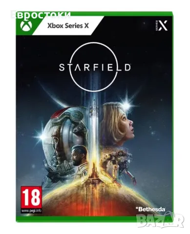 Игра за Xbox Series X „STARFIELD“, снимка 1 - Игри за Xbox - 49323270