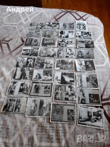 Стари Еротични снимки, снимка 2 - Други ценни предмети - 51595571