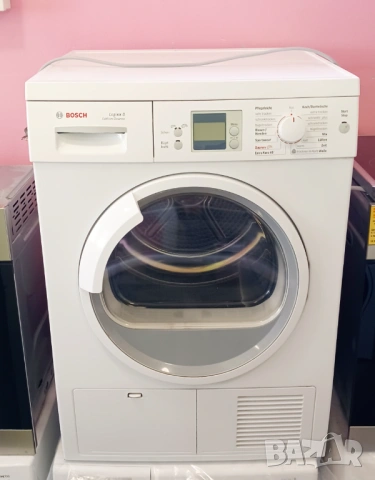 Кондезаторна сушилня BOSCH Logixx 8 - 8 кг, снимка 2 - Сушилни - 54189317