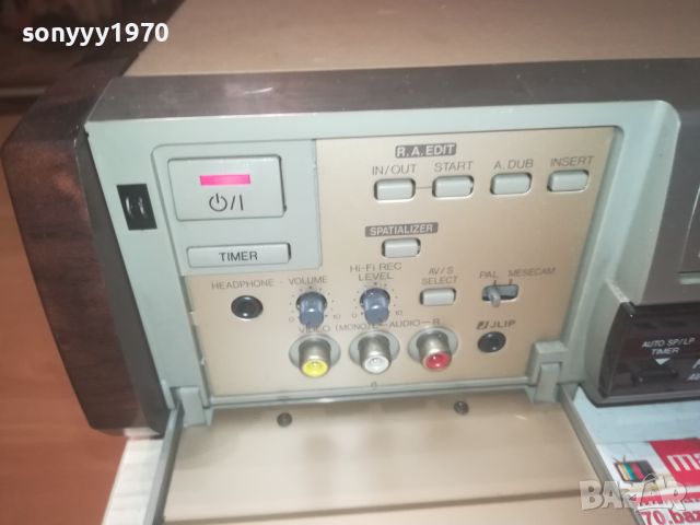 JVC HIFI STEREO VIDEO 1607240733, снимка 2 - Плейъри, домашно кино, прожектори - 46593353