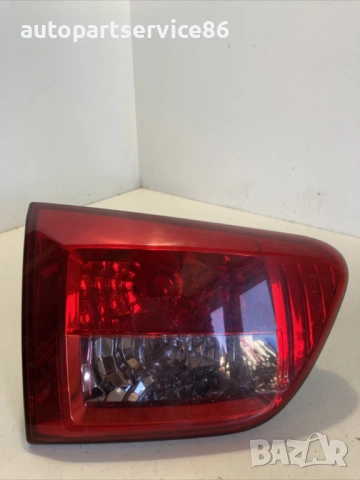 Задна лява стоп светлина вътрешна за Peugeot 4007 2.2 HDI (2009) 1146-379L