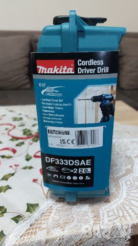 Акумулаторен винтоверт Makita DF333DSAE, снимка 3 - Винтоверти - 45469806