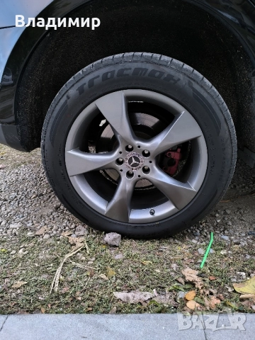 Джанти от Mercedes Ml 19 цола (Спорт пакет), снимка 5 - Гуми и джанти - 52266552