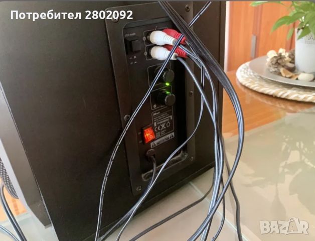 Тонколони Gaming Trust GXT 38 2.1, Ultimate Bass, Черни, снимка 2 - Тонколони - 46137837