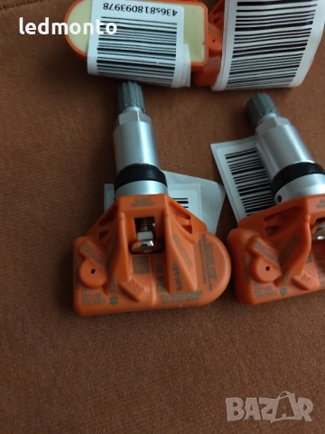 Оригинални TPMS сензори Skoda Датчик за налягане VW Passat Golf Touran 5Q0907275F Audi, снимка 3 - Части - 42628318